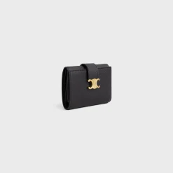 Outlet FINE WALLET VICTOIRE in SUPPLE CALFSKIN Women Categories·Wallets