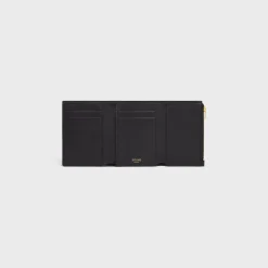 Outlet FINE WALLET VICTOIRE in SUPPLE CALFSKIN Women Categories·Wallets