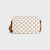 Fashion Flap Messenger in Triomphe Canvas and Calfskin Triomphe Canvas | Categories·Cross-Body Bags