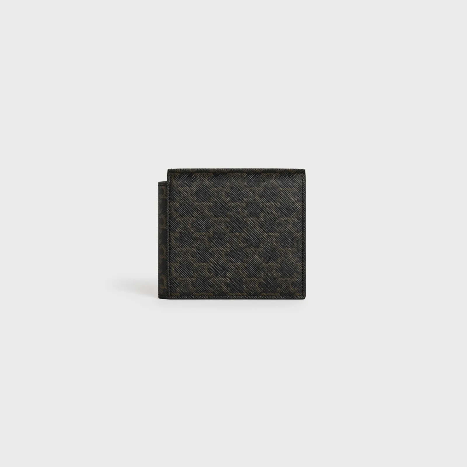 Hot Flap Origami wallet in Triomphe Canvas and Lambskin Triomphe Canvas | Essentials