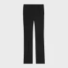 Hot flared pants in striped wool Jackets & Trousers