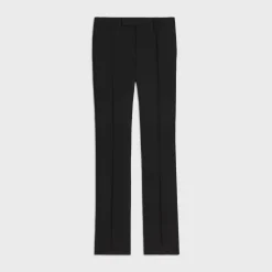 Hot flared pants in striped wool Jackets & Trousers