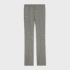 Hot flared pants in wool and cashmere Jackets & Trousers