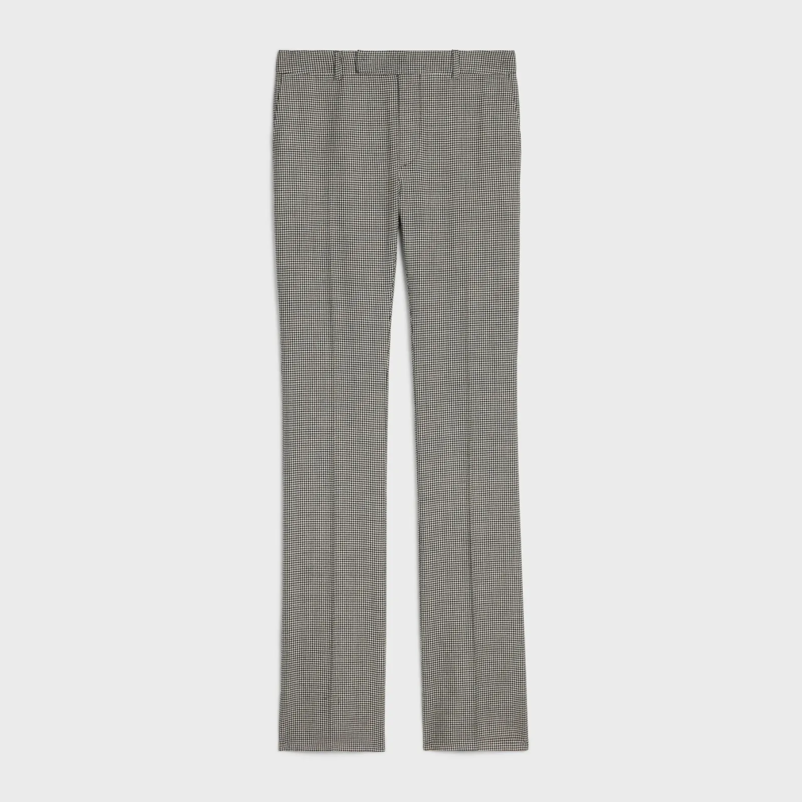 Hot flared pants in wool and cashmere Jackets & Trousers