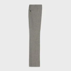 Hot flared pants in wool and cashmere Jackets & Trousers