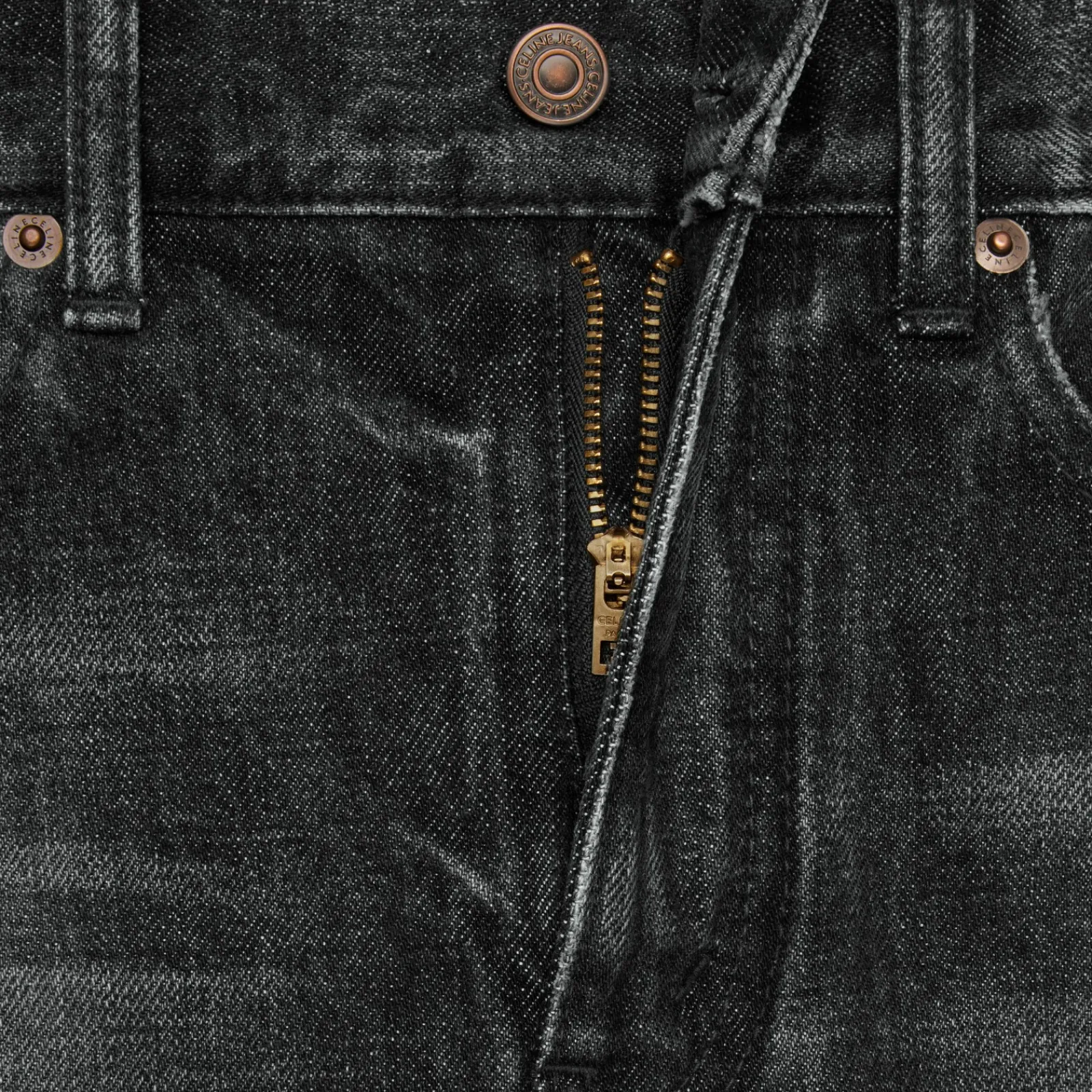 Sale flared surf jeans in black ice rinse denim Women Pants And Shorts | Denim