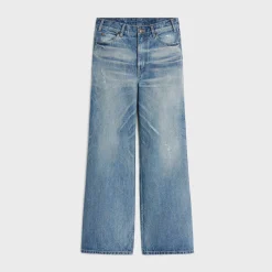 Hot flared surf jeans in summer dazed wash denim Denim | Pants And Shorts