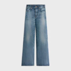 New flared surf jeans in union wash denim Women Pants And Shorts | Denim