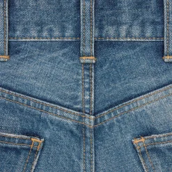 New flared surf jeans in union wash denim Women Pants And Shorts | Denim