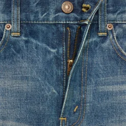 New flared surf jeans in union wash denim Women Pants And Shorts | Denim