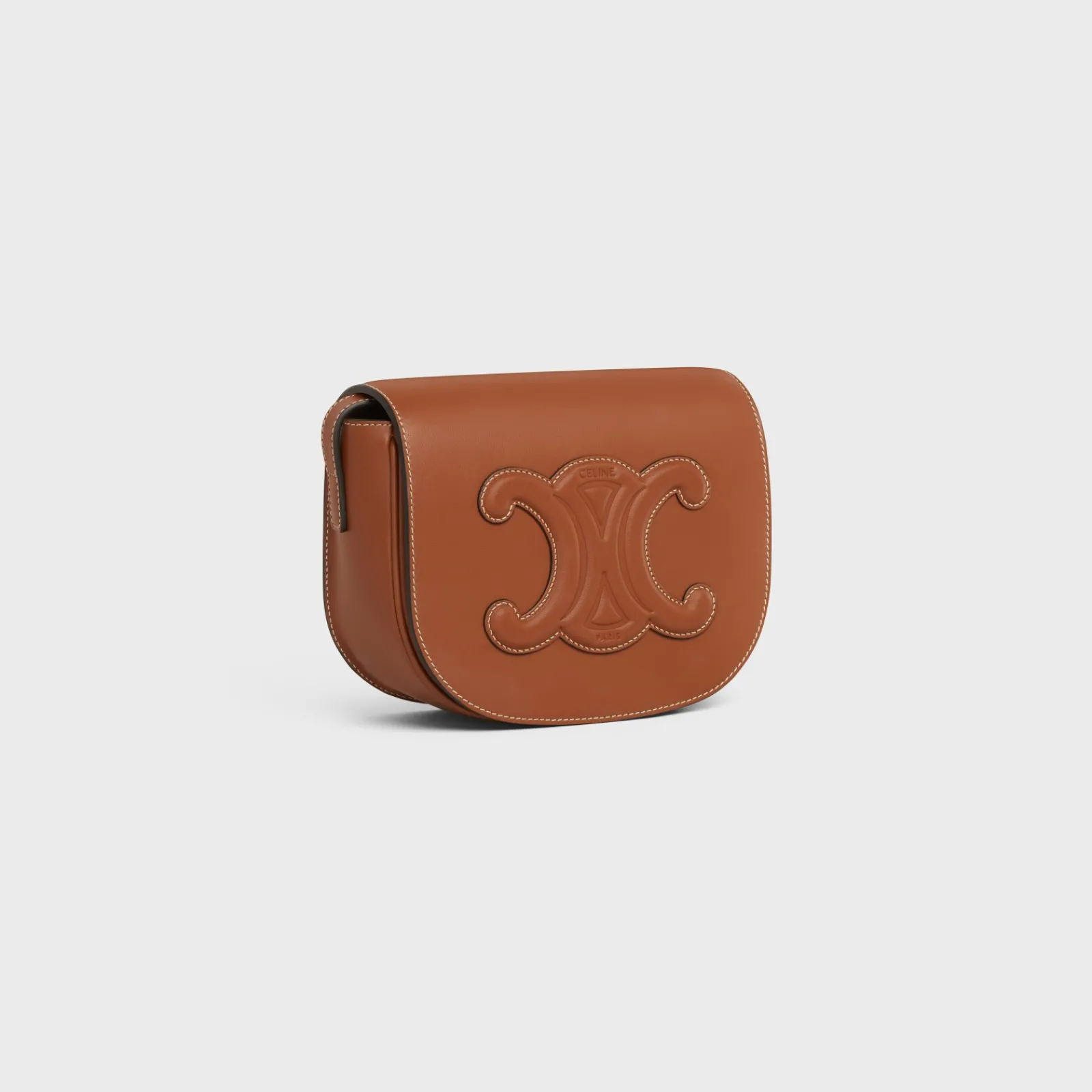 New FOLCO CUIR TRIOMPHE in Smooth Calfskin Women More Lines·Cuir Triomphe | Categories·Cross-Body Bags