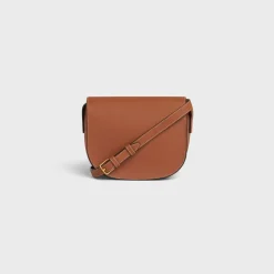 New FOLCO CUIR TRIOMPHE in Smooth Calfskin Women More Lines·Cuir Triomphe | Categories·Cross-Body Bags