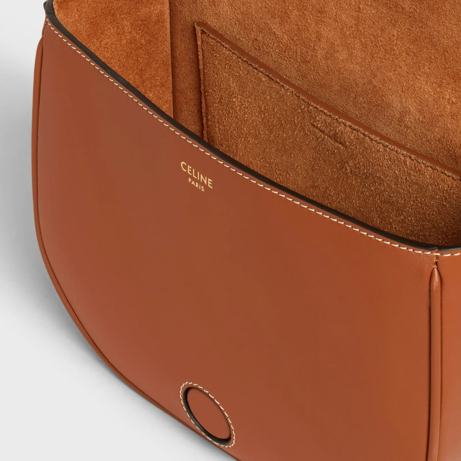New FOLCO CUIR TRIOMPHE in Smooth Calfskin Women More Lines·Cuir Triomphe | Categories·Cross-Body Bags