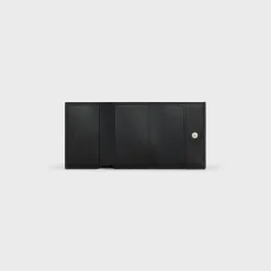 Sale Folded Compact Wallet in Grained Calfskin Essentials | Categories·Allets