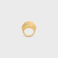 Outlet Formes Abstraites Cosmos Ring in Brass with Finish Women Other Lines | Categories·Rings
