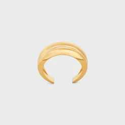 Fashion Formes Abstraites Cuff in Brass with Finish Women Other Lines | Categories·Bracelets