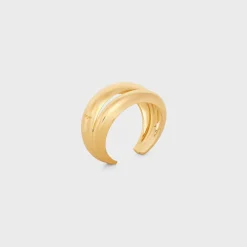 Fashion Formes Abstraites Cuff in Brass with Finish Women Other Lines | Categories·Bracelets