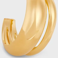Fashion Formes Abstraites Cuff in Brass with Finish Women Other Lines | Categories·Bracelets