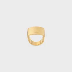 Online Formes Abstraites Pyramid Ring in Brass with Finish Women Other Lines | Categories·Rings