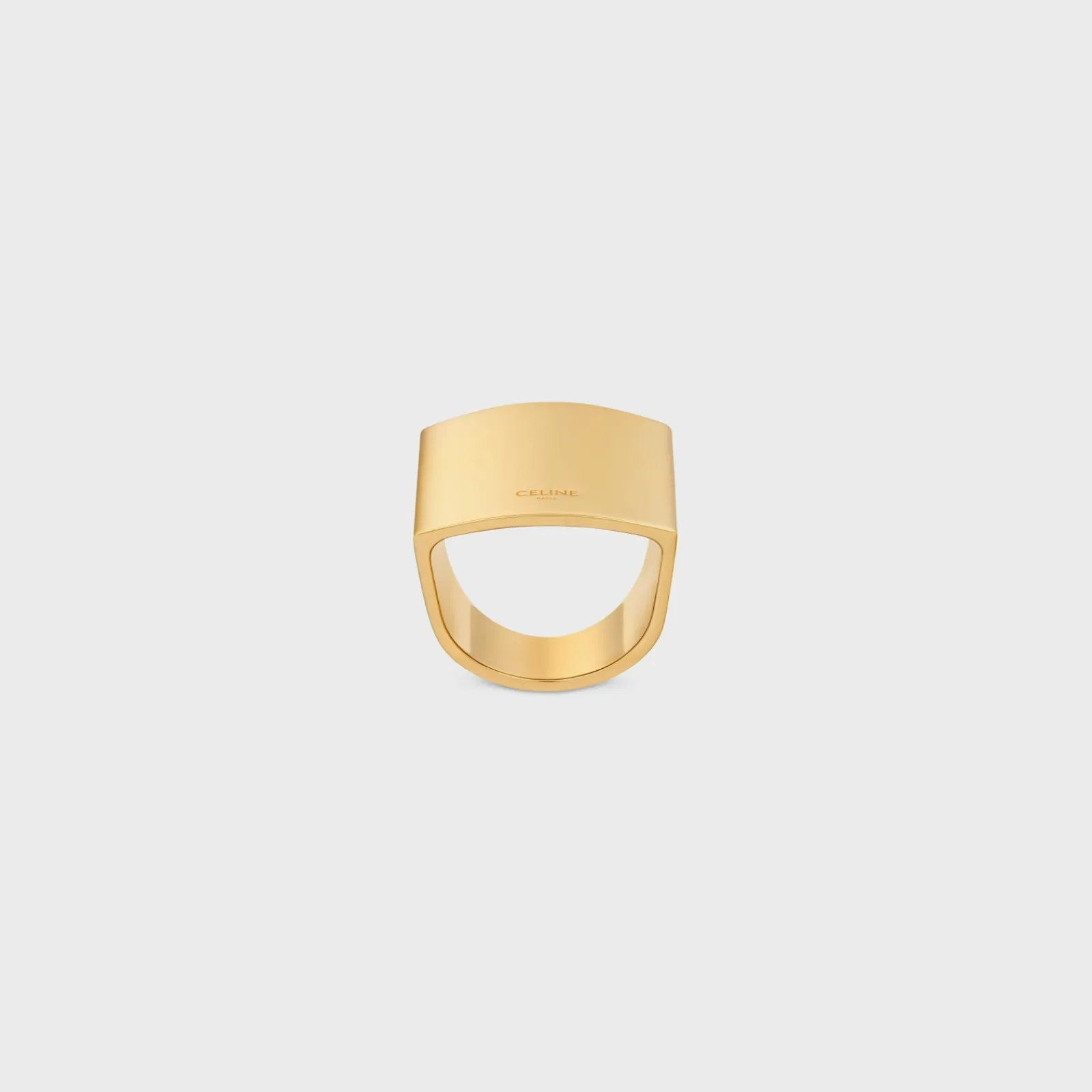 Online Formes Abstraites Pyramid Ring in Brass with Finish Women Other Lines | Categories·Rings