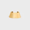 Sale Formes Abstraites Pyramid Cuff in Brass with Finish Women Other Lines | Categories·Bracelets