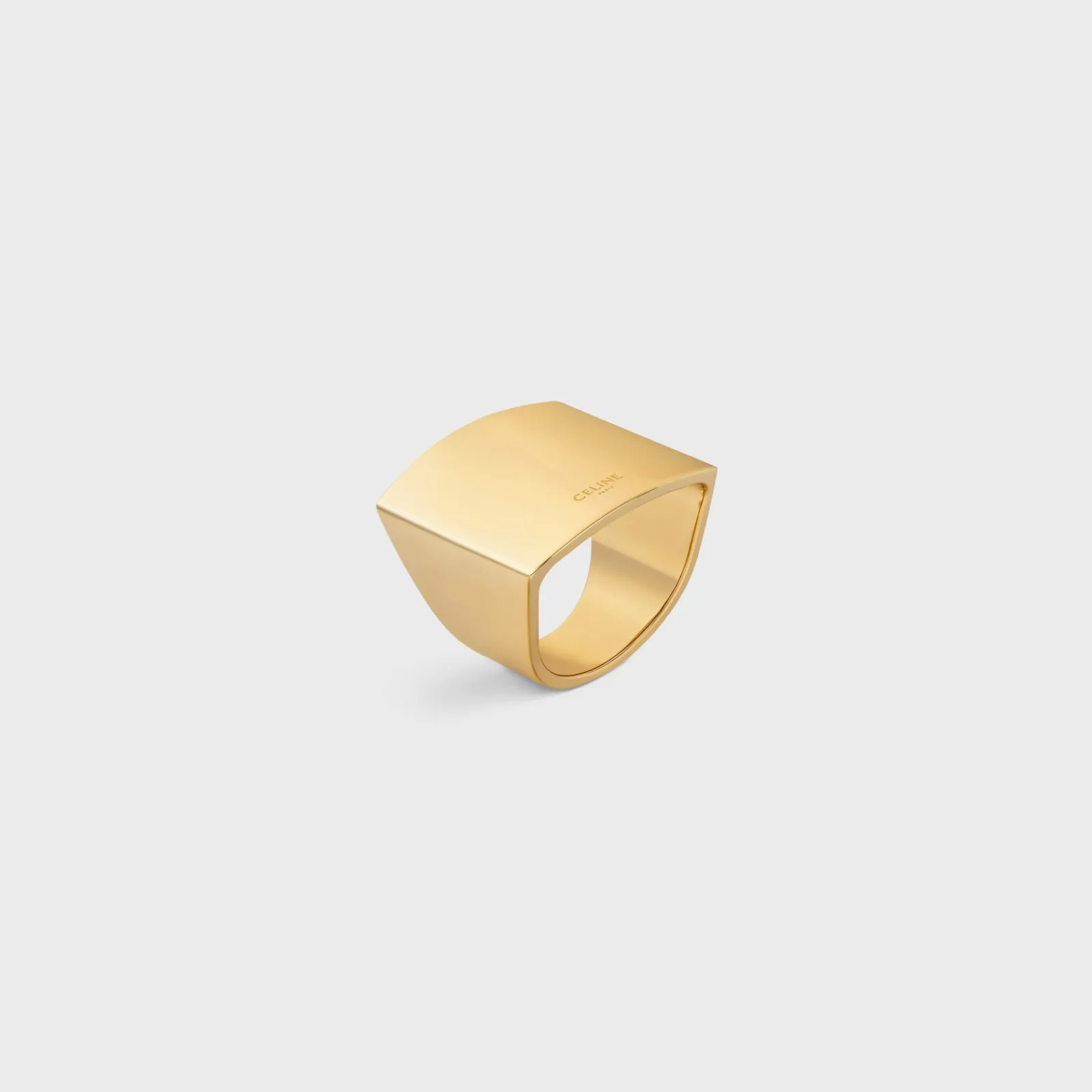 Online Formes Abstraites Pyramid Ring in Brass with Finish Women Other Lines | Categories·Rings