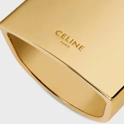 Online Formes Abstraites Pyramid Ring in Brass with Finish Women Other Lines | Categories·Rings