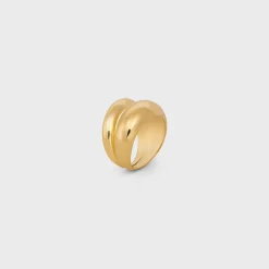 Online Formes Abstraites Ring in Brass with Finish Women Other Lines | Categories·Rings