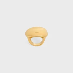 Best Formes Abstraites Sphere Ring in Brass with Finish Women Other Lines | Categories·Rings