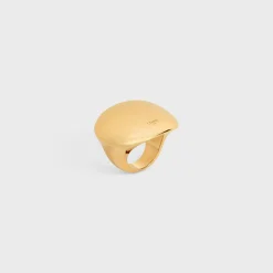 Best Formes Abstraites Sphere Ring in Brass with Finish Women Other Lines | Categories·Rings