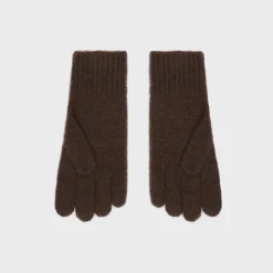 Discount gloves in monogram wool, cashmere and silk Women Hats And Gloves