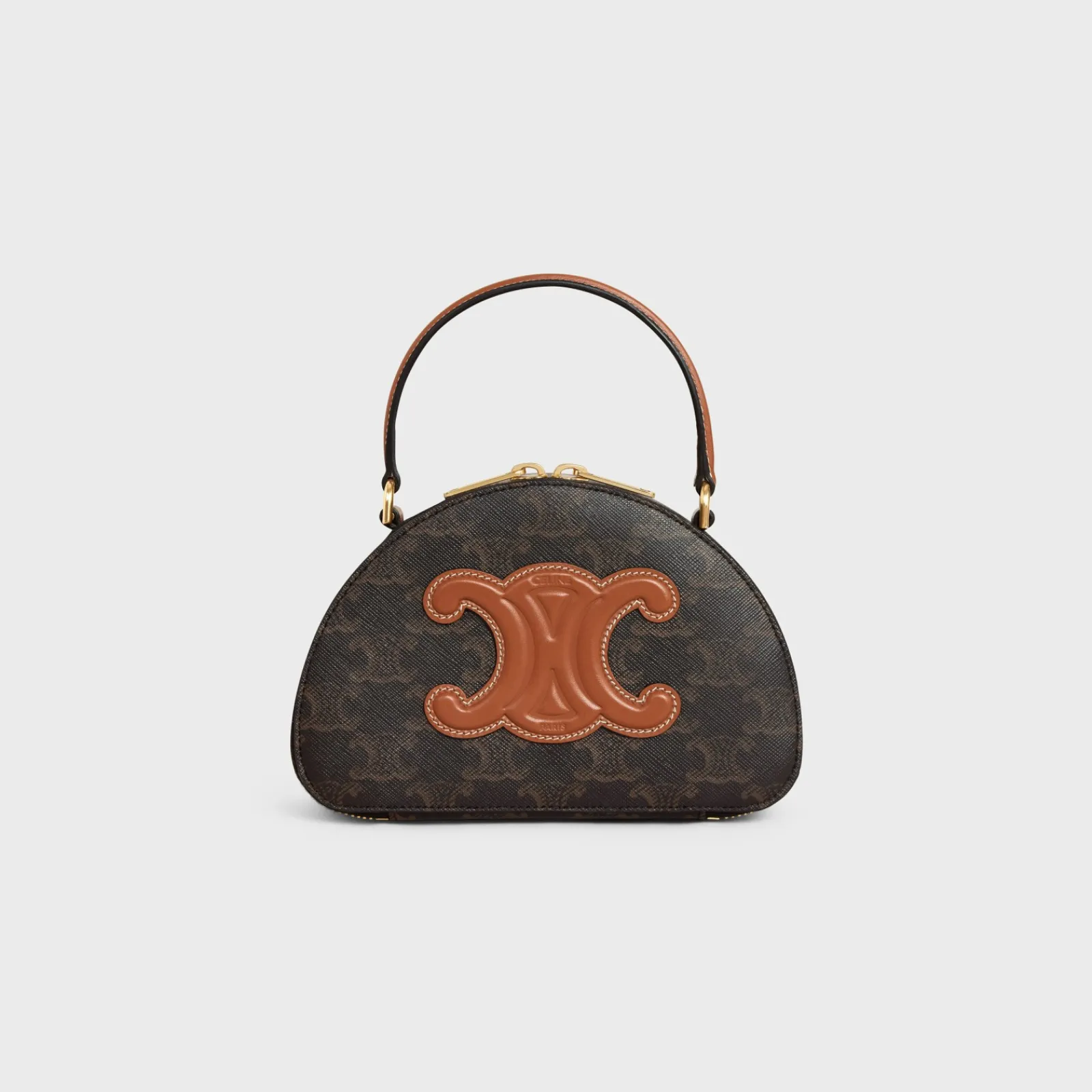 Clearance HALF MOON CASE TRIOMPHE CANVAS Women Triomphe Canvas | More Lines·Other Lines