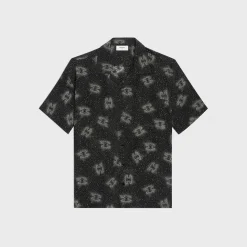 Fashion hawaiian shirt in printed crepe de chine Shirts