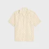 Outlet hawaiian shirt in printed viscose Shirts