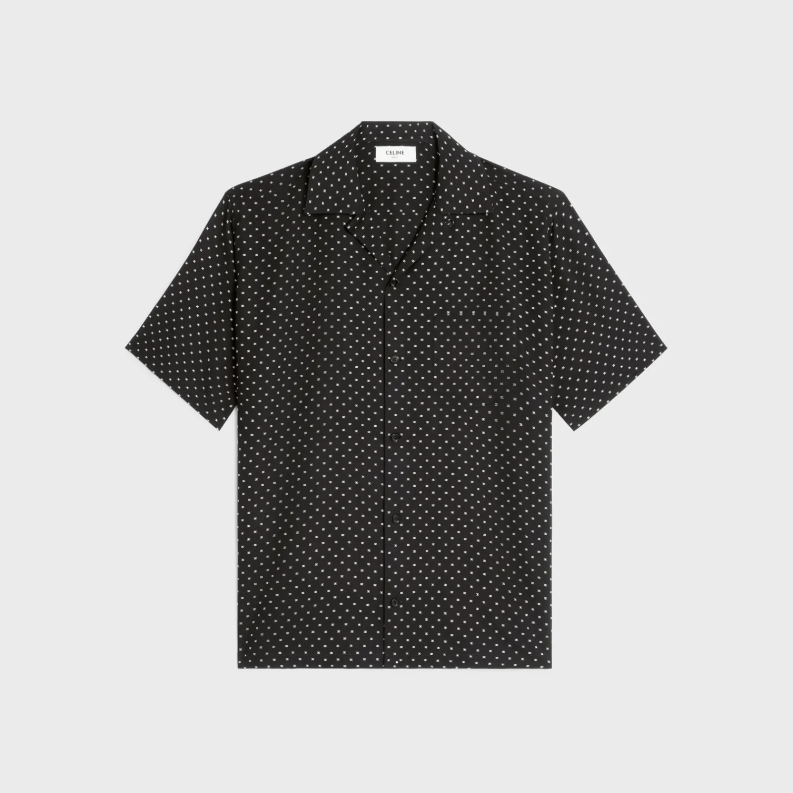 Hot hawaiian shirt in printed viscose Shirts