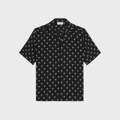 Sale hawaiian shirt in printed viscose Shirts