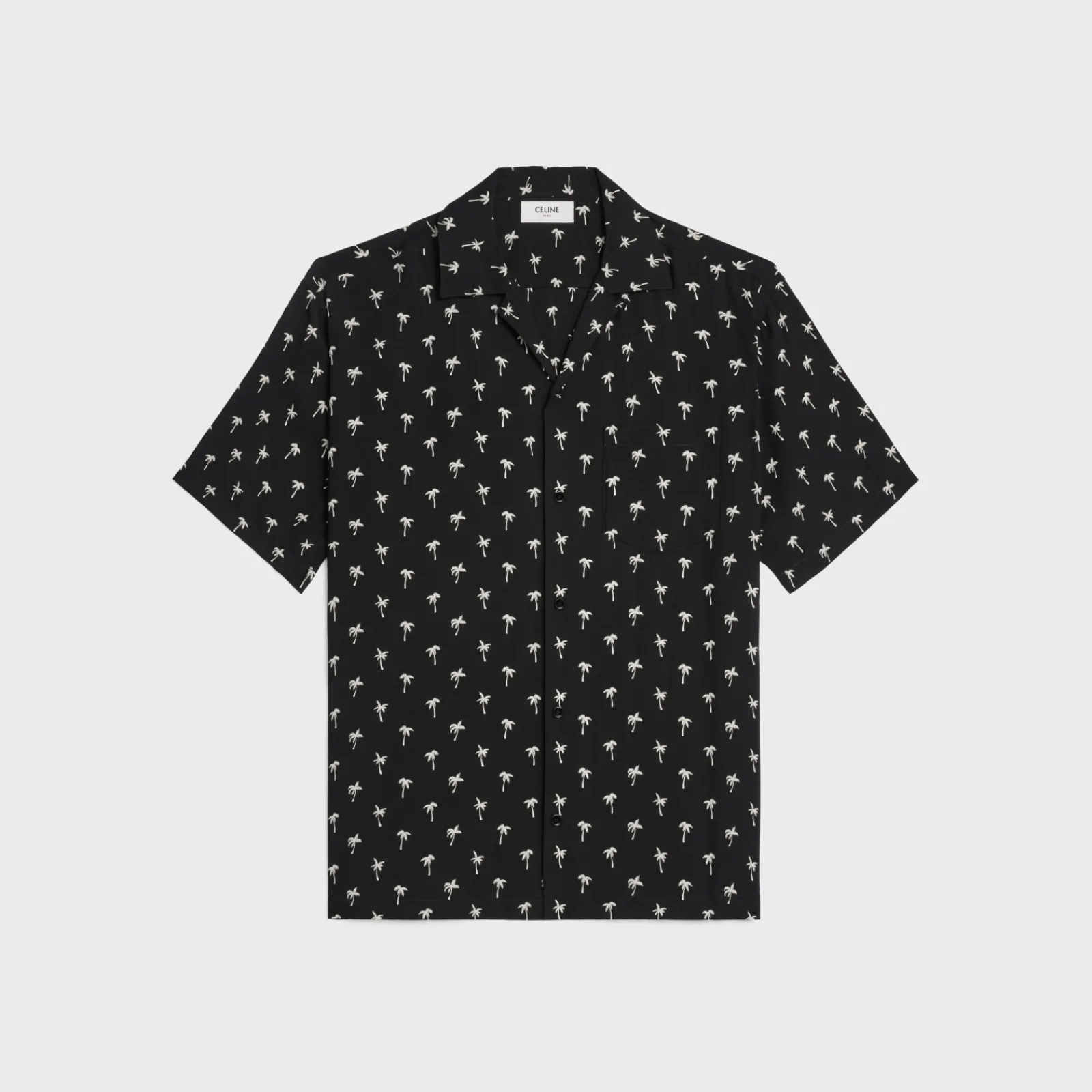 Sale hawaiian shirt in printed viscose Shirts