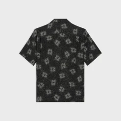 Fashion hawaiian shirt in printed crepe de chine Shirts