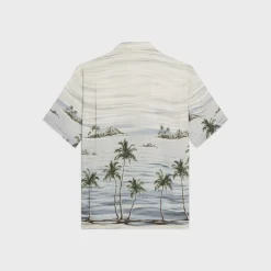 Discount hawaiian shirt in printed viscose Shirts