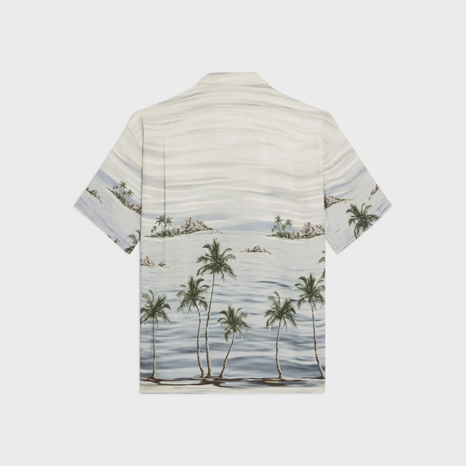 Discount hawaiian shirt in printed viscose Shirts