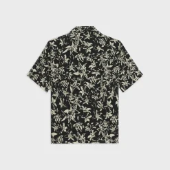 Sale hawaiian shirt in printed viscose Shirts
