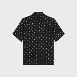 Sale hawaiian shirt in printed viscose Shirts