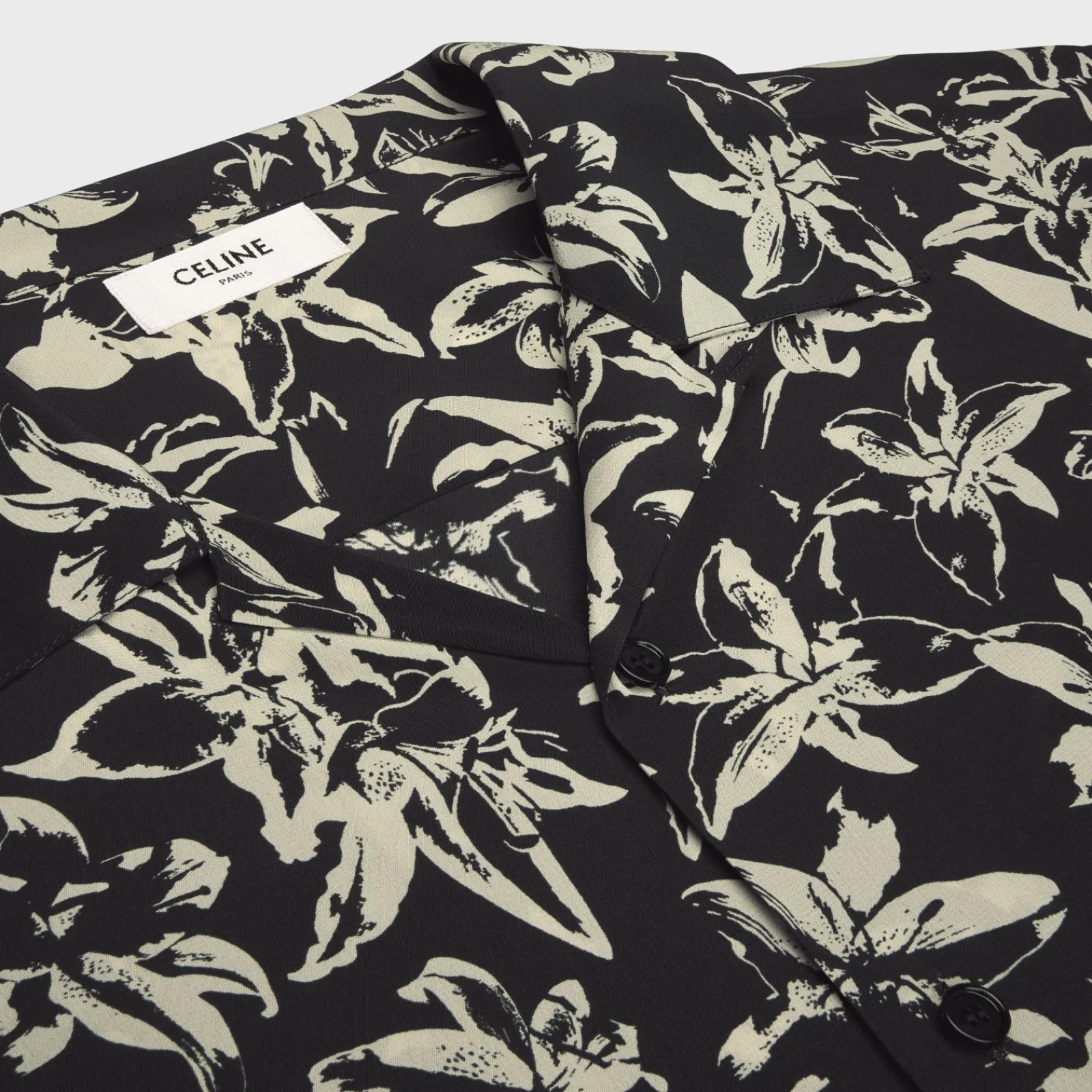 Sale hawaiian shirt in printed viscose Shirts