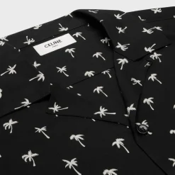 Sale hawaiian shirt in printed viscose Shirts