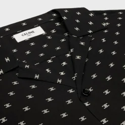 Fashion hawaiian shirt in printed viscose Shirts