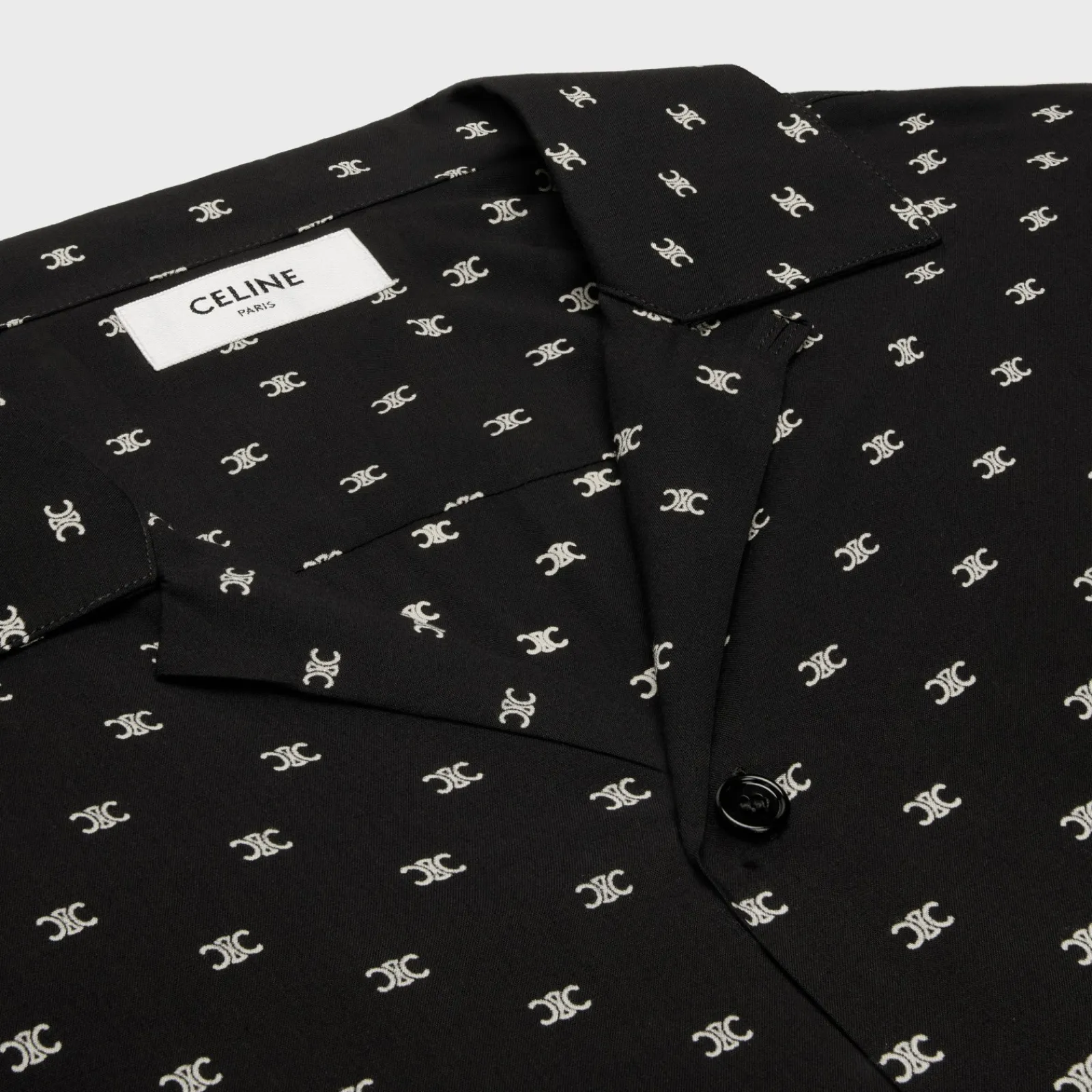 Fashion hawaiian shirt in printed viscose Shirts