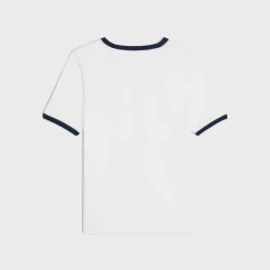 New heart triomphe t-shirt in cotton jersey Women T-Shirts And Sweatshirts