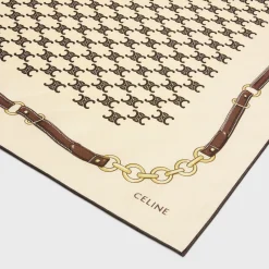 Online heritage bandana in silk twill Women Silk Scarves