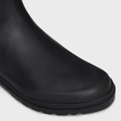 Clearance HIGH RAIN BOOTS in Natural Rubber Women Boots And Ankle Boots