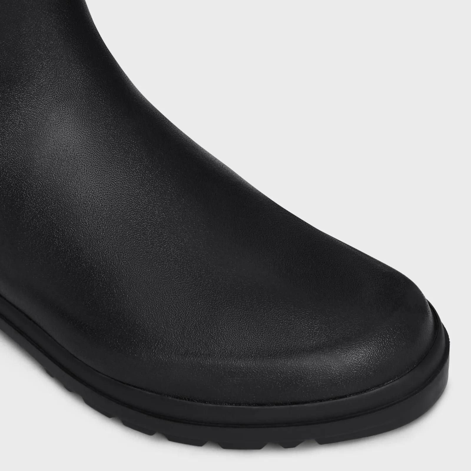 Clearance HIGH RAIN BOOTS in Natural Rubber Women Boots And Ankle Boots